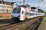 br-1-426-br-1-430-flirt-3/766590/db-regio-suedwest-429-121-verlaesst DB Regio SüdWest 429 121 verlässt Trier am 28 April 2018.