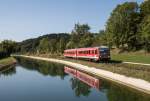 628 584 auf dem Weg nach Garching am 26.