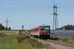 928 584 auf dem Weg nach Burghausen am 26.
