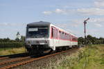 928 512 auf dem Weg nach Bredstedt am 14.