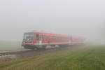628 483  Der aus dem Nebel kam  war am 9.