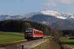 628 686 aus Aschau im Chiemgau kommend am 16.