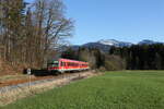 628 574 aus Aschau im Chiemgau kommend am 8.