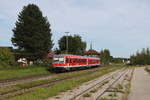 628 639 aus Burghausen kommend am 25.
