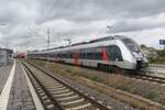 Abellio 9442 809 steht am 9 Juni 2022 in Halle (Saale) Hbf.