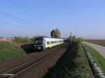 440 901 als AG84307 Ingolstadt – Eggmhl bei Alteglofsheim.