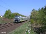 Nachschuss von 440 913 als AG84316 Neufahrn (NiederBay.) - Ingolstadt bei Alteglofsheim.