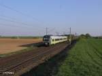 440 401 als AG84332 Landshut – Ingolstadt bei Altegolsheim.