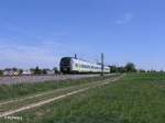 Nachschuss von 440 902 als AG84412 regensburg - Straubing bei Moosham.