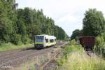 VT650 729 als ag84529 nach Marktredwitz in Waldershof.