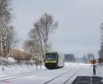 VT650.706 als ag84536 Hof - Bayreuth in Waldershof.