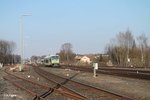 VT650 735 verlässt Marktredwitz als AG84586 Hof - Bayreuth.