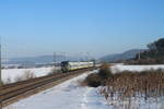 440 106 als ag84196 Plattling - Neumarkt(Oberpfalz) bei Darshofen.