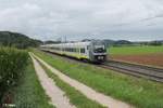 440 903 zieht als ag84191 Neumarkt/Oberpfalz - Plattling bei Parsberg.