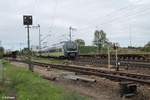 440 909 zieht als ag86783 Ingolstadt - Eggmühl bei Regensburg Ost vorbei.