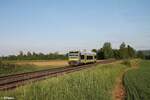 650 705 als RB24 84609 Coburg - Bad Steben bei Thölau.