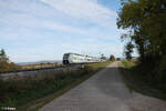1463 211-1 + 1463 212 als RE50 63066 Plattling nach Nürnberg bei Pölling.
