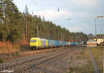 223 070 mit dem Tchibozug aus Neumarkt/Oberfalz nach Hamburgin Ochenbruck. 21.03.24