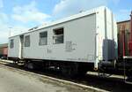 Privat Begleitwagen 80 D Ampiron 0 92 3 041-8 in V�hringen am 08.03.2018.