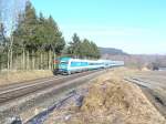 223 063 mit ALX84109 nach Mnchen bei Lengenfeld.