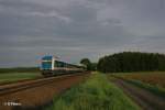 223 070 mit dem ALX84114 nach Hof bei Oberteich.