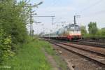 183 001 mit dem ALX84111 Hof - Mnchen bei Regensburg Ost.