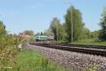 223 067 mit dem ALX84113 Hof - Mnchen in Wiesau/Oberpfalz.