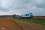 223 063 mit dem ALX84135 Hof - München bei Oberteich.