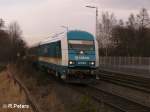 223 063 fhrt mit ein Alex nach Mnchen in Wiesau/Oberpfalz ein .24.01.08