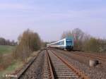 223 063 lsst Wiesau/Oberpfalz hintersich mit ALX37972 nach Hof bei Schnfeld.