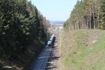 223 065 mit dem ALX84113 Hof - München bei Röslau.