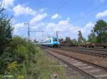 183 002 verlsst Regensburg mit den ALX354 nach Mnchen.27.08.09