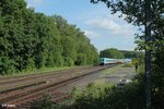 223 062 erreichte Reuth bei Erbendorf mit dem ALX84110 München - Hof.