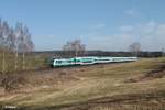 223 062 zieht bei Escheldorf den ALX84111 Hof - München.