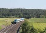 223 070 mit dem ALX79861 München - Hof bei Neudes.