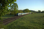 223 081 als RE3 79864 Hof - München Rothenstadt bei Weiden. 01.05.24