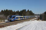 ET 328 auf dem Weg nach Rosenheim am 26.