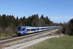 430 009 und 430 023 auf dem Weg nach Mnchen am 16.