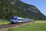 430 014 mit dem Ziel Kufstein am 14.