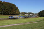 430 004 und 430 023 aus Salzburg kommend am 25.