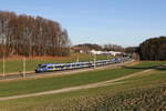 430 018 und 430 008 auf dem Weg nach Mnchen am 27.