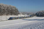 430 019 und 430 011 aus Salzburg kommend am 13.