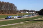 430 018 und 430 019 aus Salzburg kommend am 5.