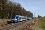 430 028 und 430 018 auf dem Weg nach Mnchen am 21.