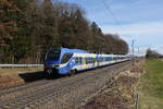 430 028 und 430 025 auf dem Weg nach Mnchen am 24.