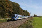 430 021 und 4330 006 auf dem Weg nach Mnchen.