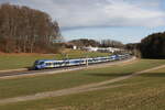 430 027 und 430 028 auf dem Weg nach Mnchen am 27.