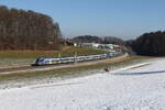 430 008 und 430 003 auf dem Weg nach Mnchen.