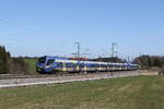 430 020 und 430 006 auf dem Weg nach Mnchen.