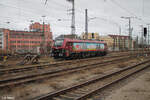 159 247-6 abgestellt im Hauptbahnhof Nürnberg.